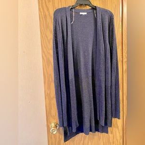 Long sweater cover up